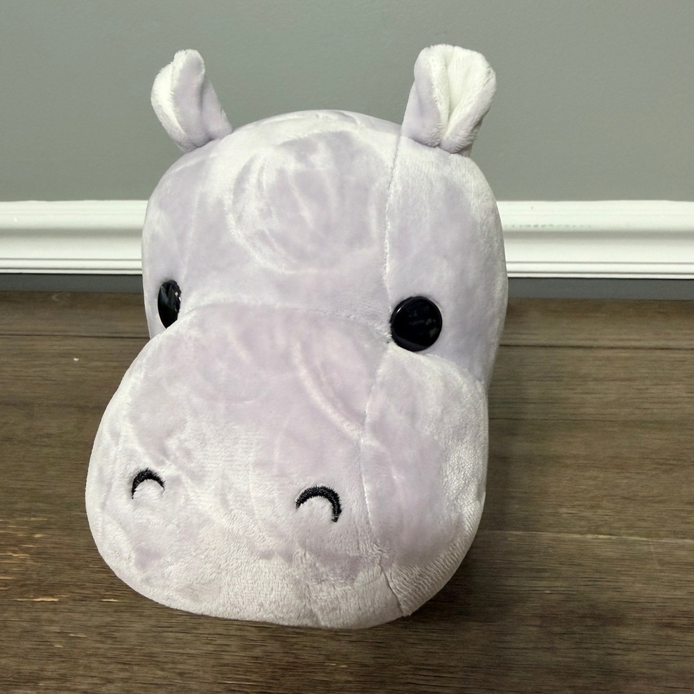 Bellzi Hippi the Purple Hippo‎ plush